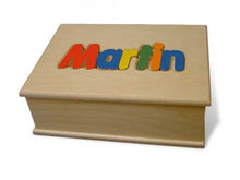 Načítať obrázok do zobrazovača galérie, Montessori drevená krabička

