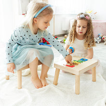 Načítať obrázok do zobrazovača galérie, Montessori drevený stolček
